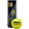 US Open Tennisbolde 3-pak, gul (FIP Approved)