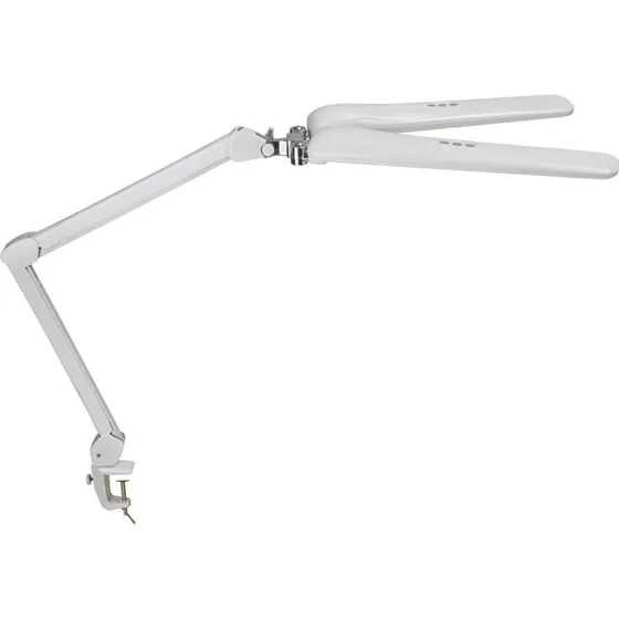 MAUL 8205402 Bordlampe - Hvid LED med dæmpbar funktion