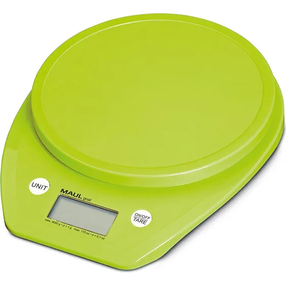 MAULgoal Digital brevvægt, grøn - 5 kg kapacitet