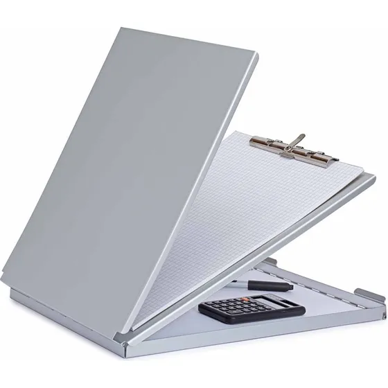MAULcase Aluminium Clipboard A4 med opbevaring
