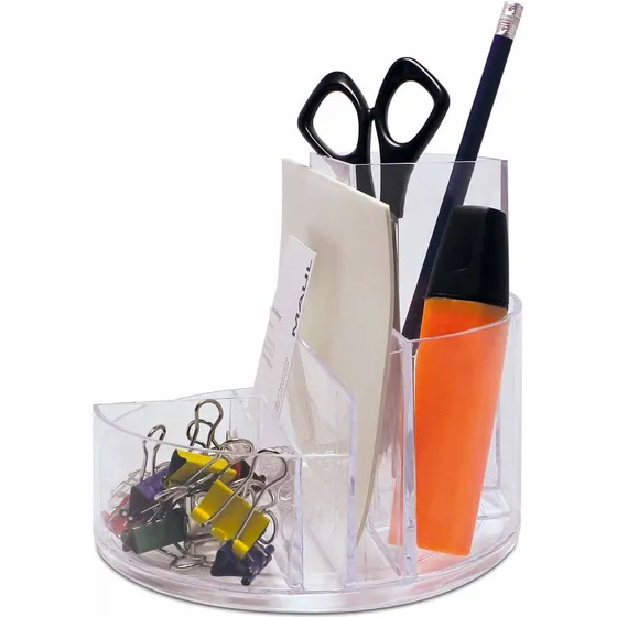 MAULroundbox Skrivebordsorganizer, transparent