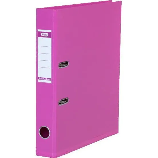 Elba Strong-Line A4 Brevordner 50 mm Pink