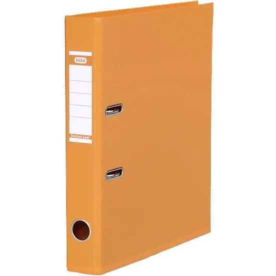 Elba Strong-Line Brevordner A4 50 mm Orange