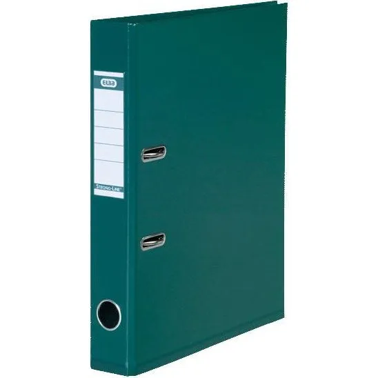 Elba Brevordner A4 50 mm Strong-Line Grøn