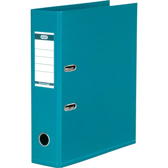 ELBA Strong-Line Brevordner A4 8 cm Turkis