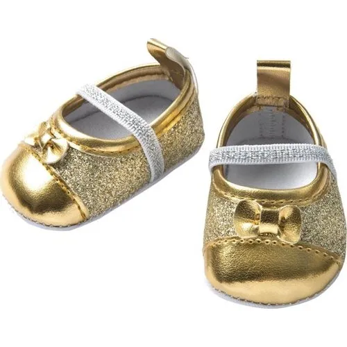 Heless Doll Ballerinas Glitter - Gold 30-34 cm