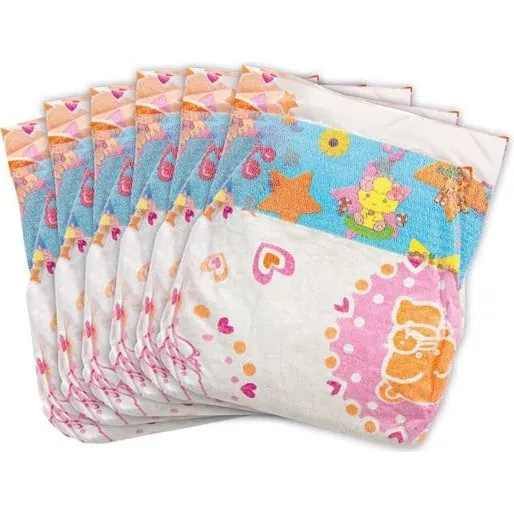 Heless Dukkebleer - 6 stk. (28-35 cm)