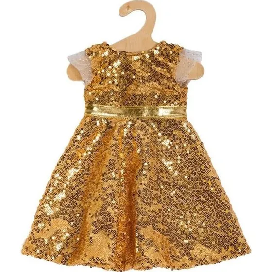 Heless Doll dress Golden Star 35-45 cm