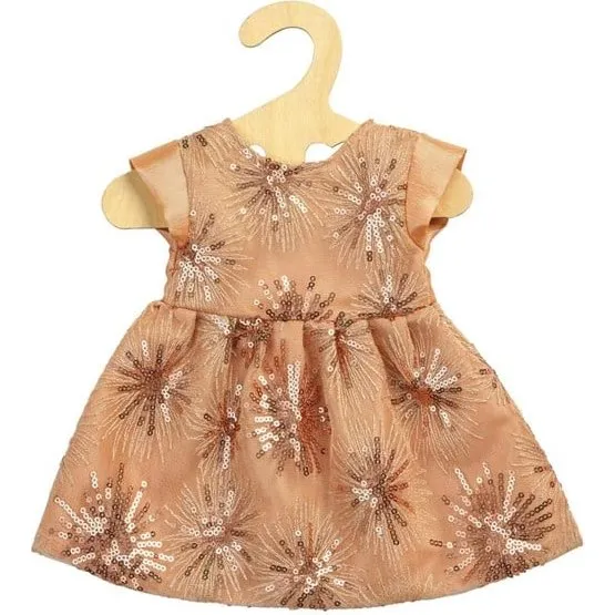 Heless Dolls Glitter Dress Rose Gold 35-45 cm
