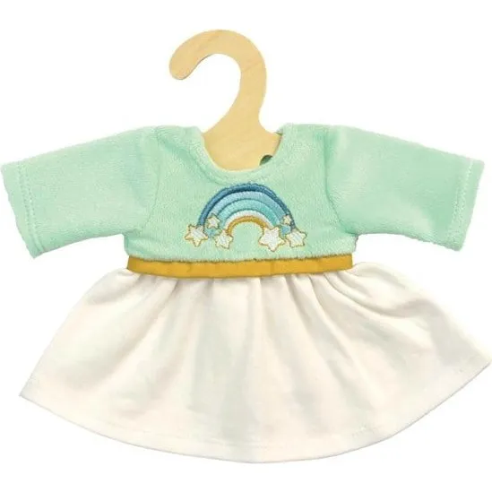 Heless Dukkekjole Rainbow til dukker 35-45 cm