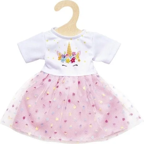 Heless Unicorn doll dress 35-45 cm