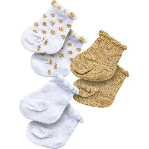Heless Doll socks Glitter - 3 par (28-35 cm)