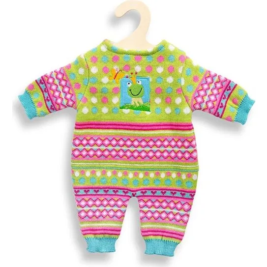 Heless Dolls Strikket Romper Suit til dukker (28-35 cm)