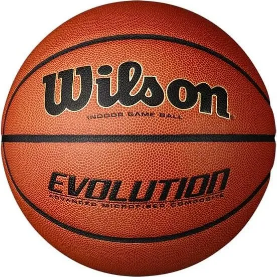Wilson Evolution Game Basketball brun (str. 6/7)