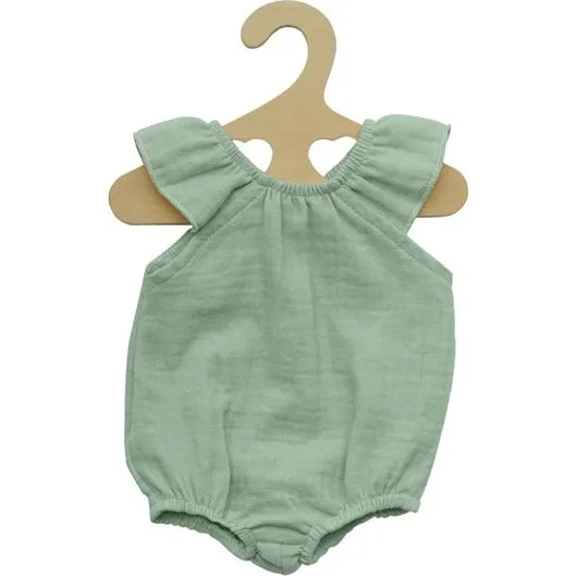 Heless Dukketøj med Flæser - Mintgrøn (28-35 cm)