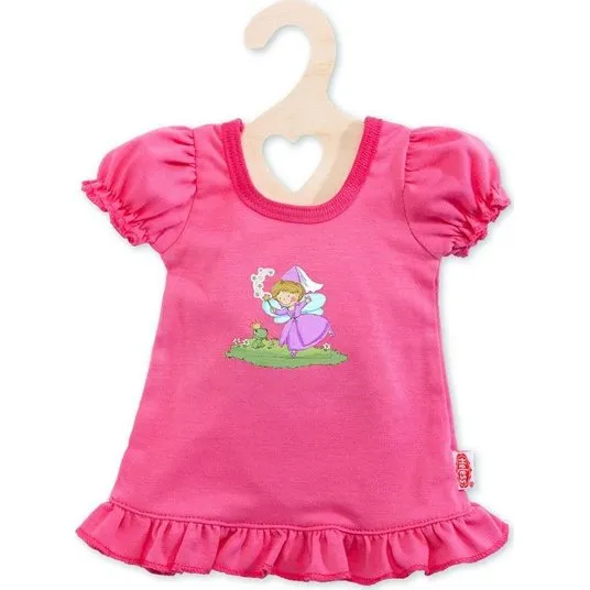 Heless Nightgown Pink - Natkjole til dukker (28-35 cm)