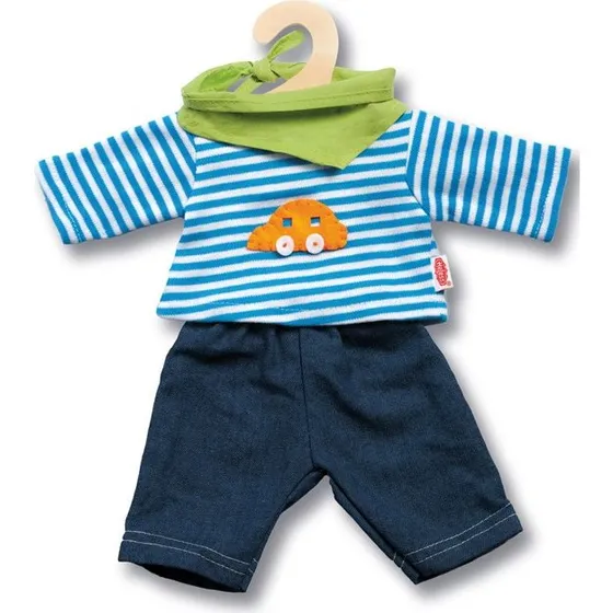 Heless Dukketøj Boy Outfit til 28-35 cm dukker