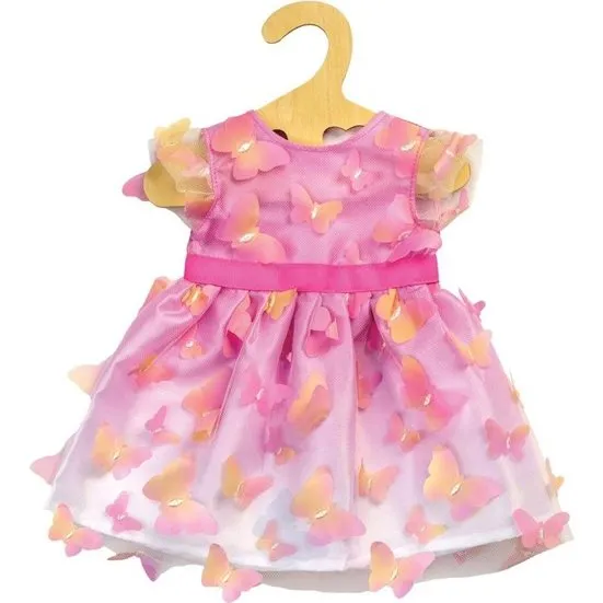 Heless Miss Butterfly Dukkekjole 28-35 cm
