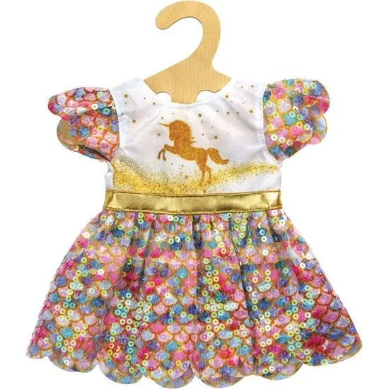 Heless Doll dress Unicorn Goldy til dukker 28-35 cm