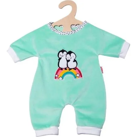 Heless Doll Body Fluffy Penguin - Velourdragt til dukker