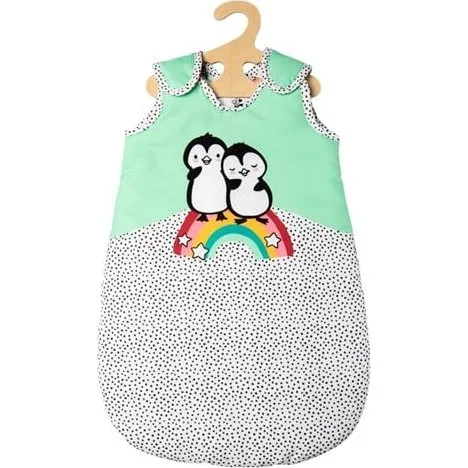 Heless Dolls Sleeping Bag Penguin 28-35 cm