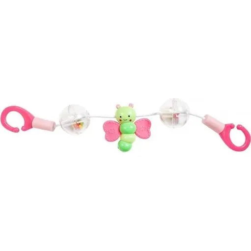 Heless Doll Pram Rattle