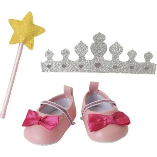 Heless Prinsesse Lillifee Tilbehørssæt til dukker 38-45 cm