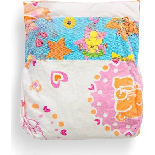 Heless Doll Diapers Pink - 3 stk. til dukker 28-35 cm