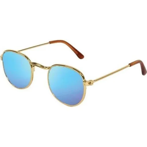 Heless Doll Sunglasses Gold Blue Mirrored