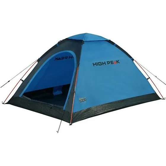 High Peak Monodome Kuppeltelt til 2 personer - Blå/Grå