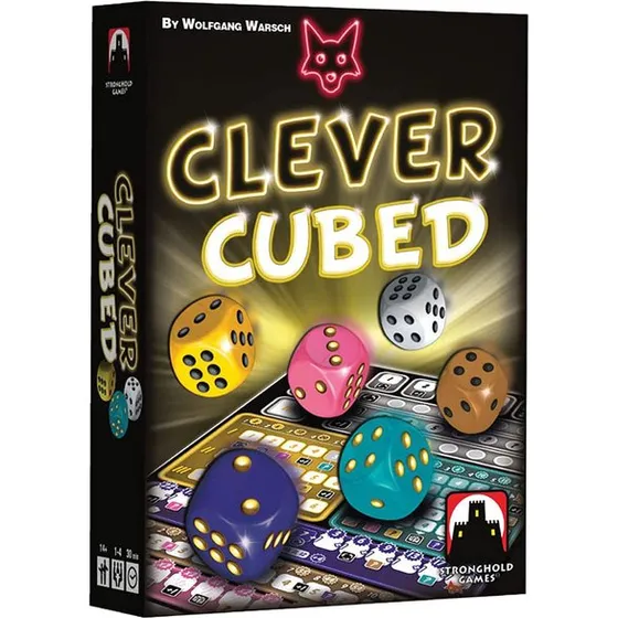 Schmidt Clever Cubed (Engelsk)