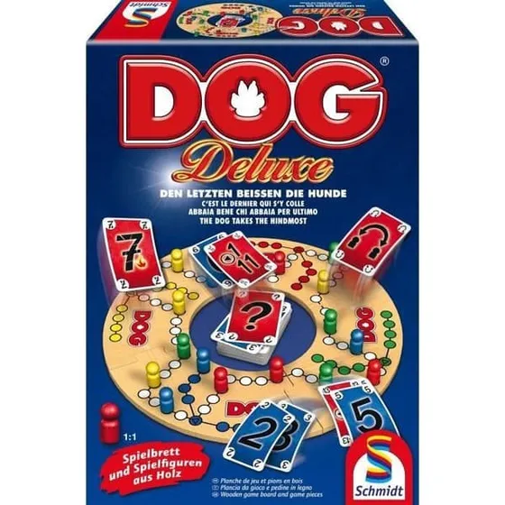 Schmidt und Spiele Dog Deluxe Brætspil