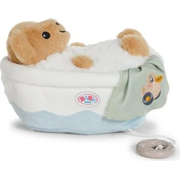 Baby Born Musical Teddy - Blød bamse til babyer