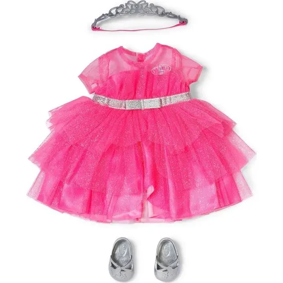 Baby Born Princess Outfit til 43 cm dukker