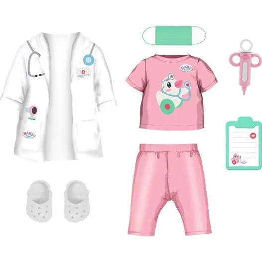 BABY born Doctor Outfit til 43 cm dukker