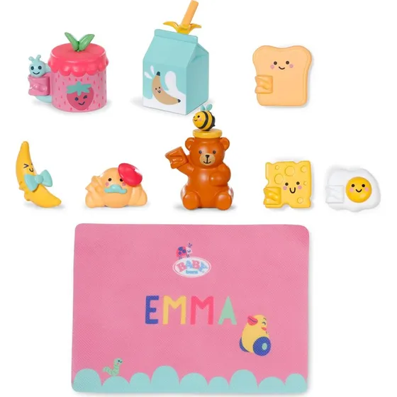 BABY born Breakfast Set - Dukketiilbehør til morgenmad