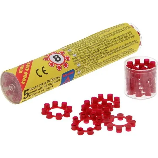 Johntoy Firecrackers on a Roll 8 Shots - 30 ringe