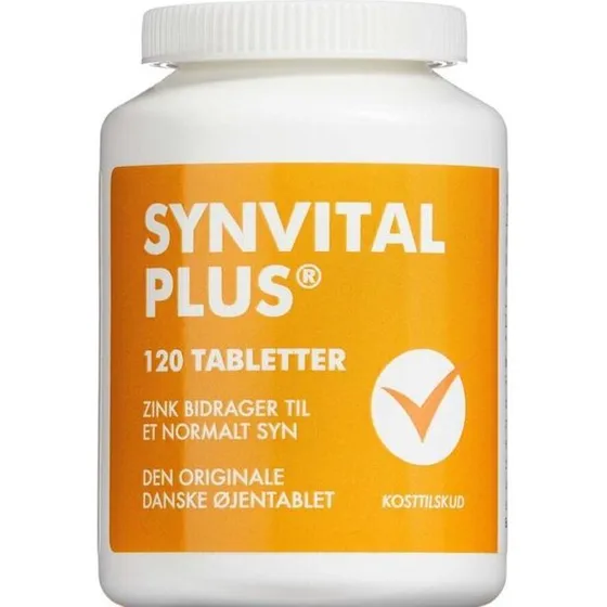 Synvital Plus 120 stk.