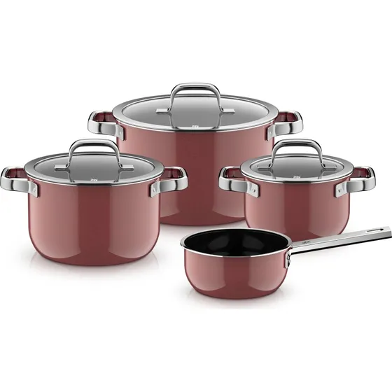WMF 05.1895.5290 Fusiontec Mineral Pro Grydesæt - Rose Quartz