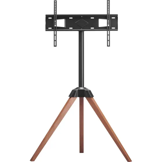 TV-bord Staffeli-stativ i Eg, 91x51x144 cm