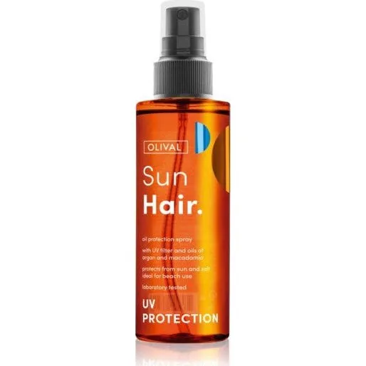 Olival Beskyttende Spray til Solstresset Hår, 100 ml