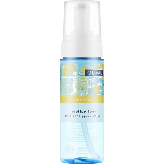 Olival Immortelle ansigtsrensende mousse 175 ml