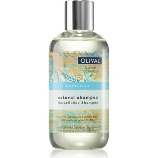 Olival Naturlig følsom shampoo naturale til følsom hovedbund 250 ml