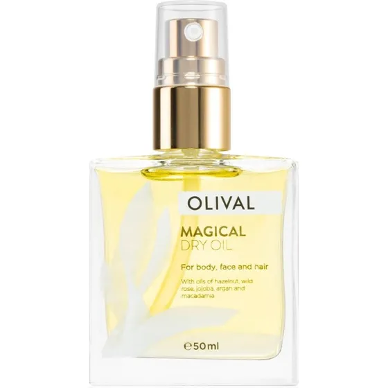 Olival Magisk Multifunktions Tør Olie til Ansigt, Krop og Hår 50 ml