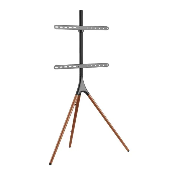 SBox FS-1246F Tripod gulvstander til skærme op til 65 tommer