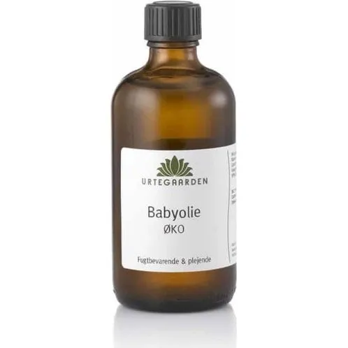 Urtegaarden Økologisk Babyolie 100 ml