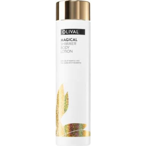 Olival Magisk Mousserende Kropsmælk med Glitter, 200ml