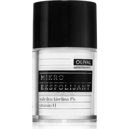 Olival Professionelt Mikro-eksfolierende Pulver med Salicylsyre 25 g