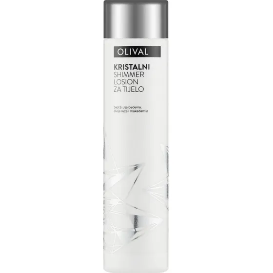 Olival Crystal Shimmer Moisturizing Body Milk med Glitter 200ml