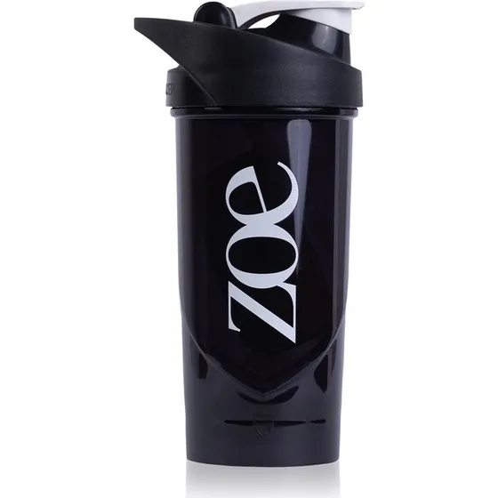 ZOE Skjoldblander Hero Pro Shaker, Sort, 700 ml